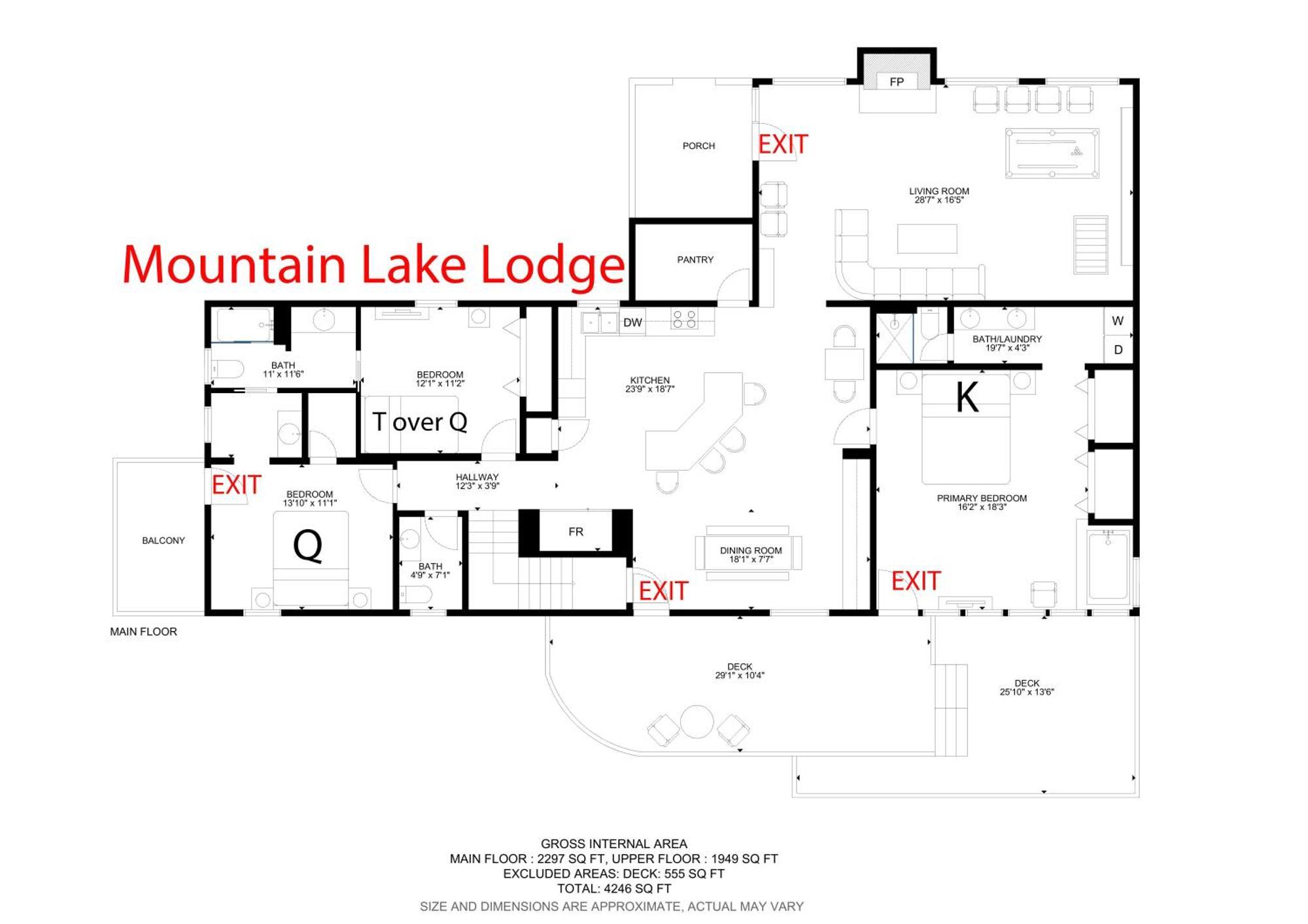 Mountain Lake Lodge, Hot Tub, Theater Room, 1089 Free Tickets Each Paid Day, Dollywood And More Sevierville Dış mekan fotoğraf